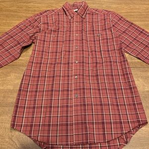 Wrangler Rugged Wear Plaid Shirt - Medium